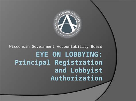 government accountability board wisconsin.